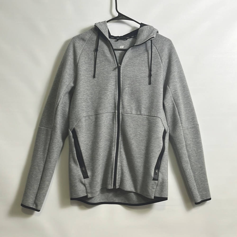 Running Hoodie grey